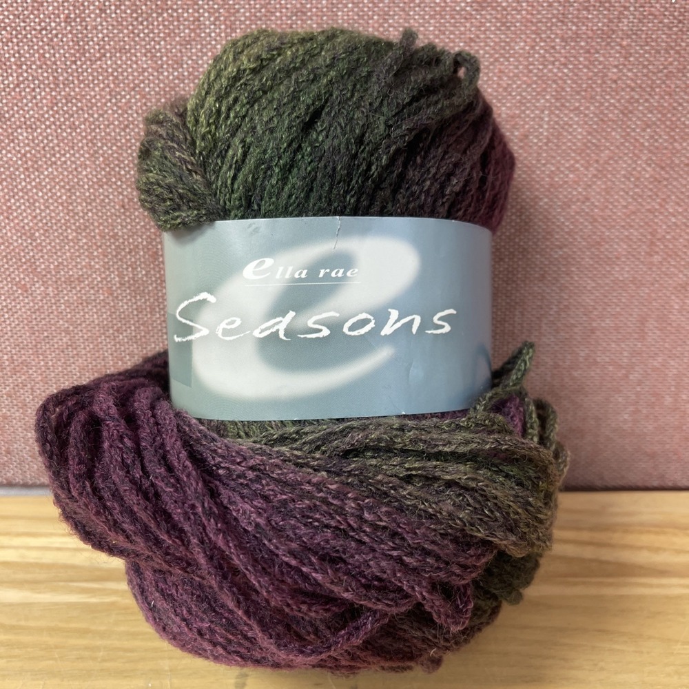 Ella Rae Seasons yarn skein Color 8‎ 262 Yards